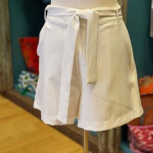 Isle by Melania Kogan White Women's Shorts- originally $98. By new with tags